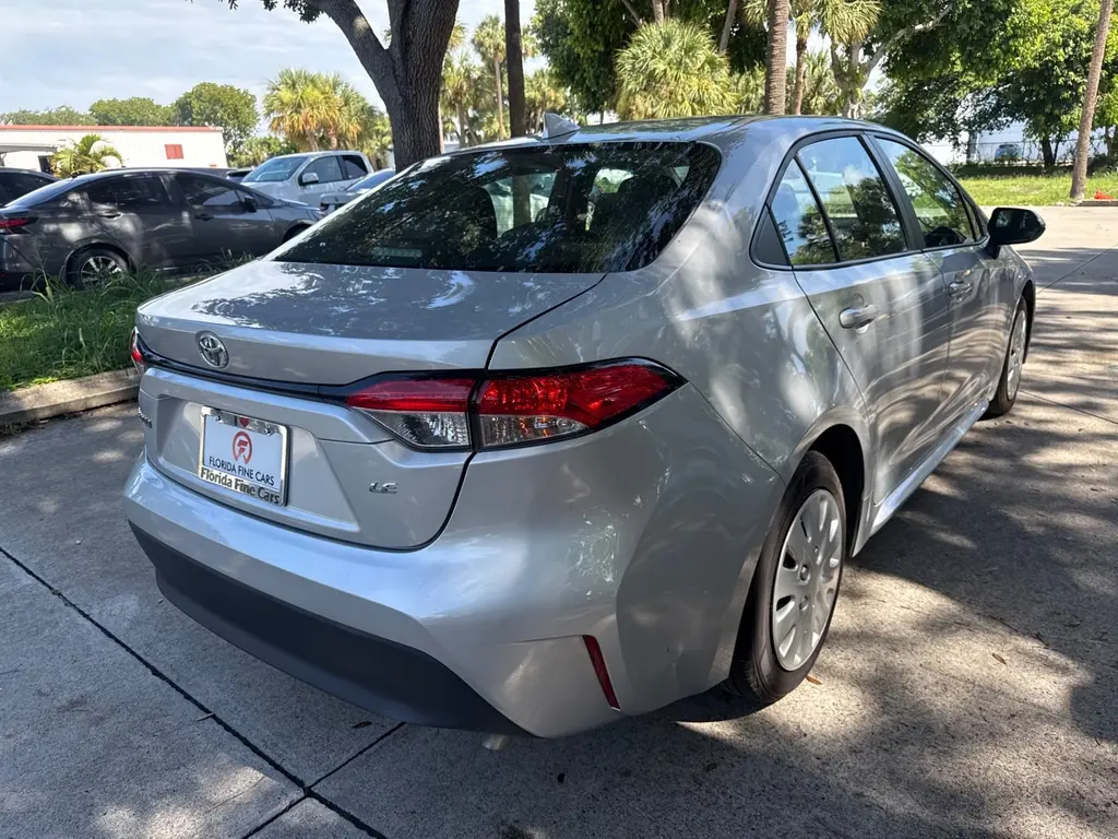 Florida Fine Cars - Used TOYOTA COROLLA 2023 WEST PALM LE