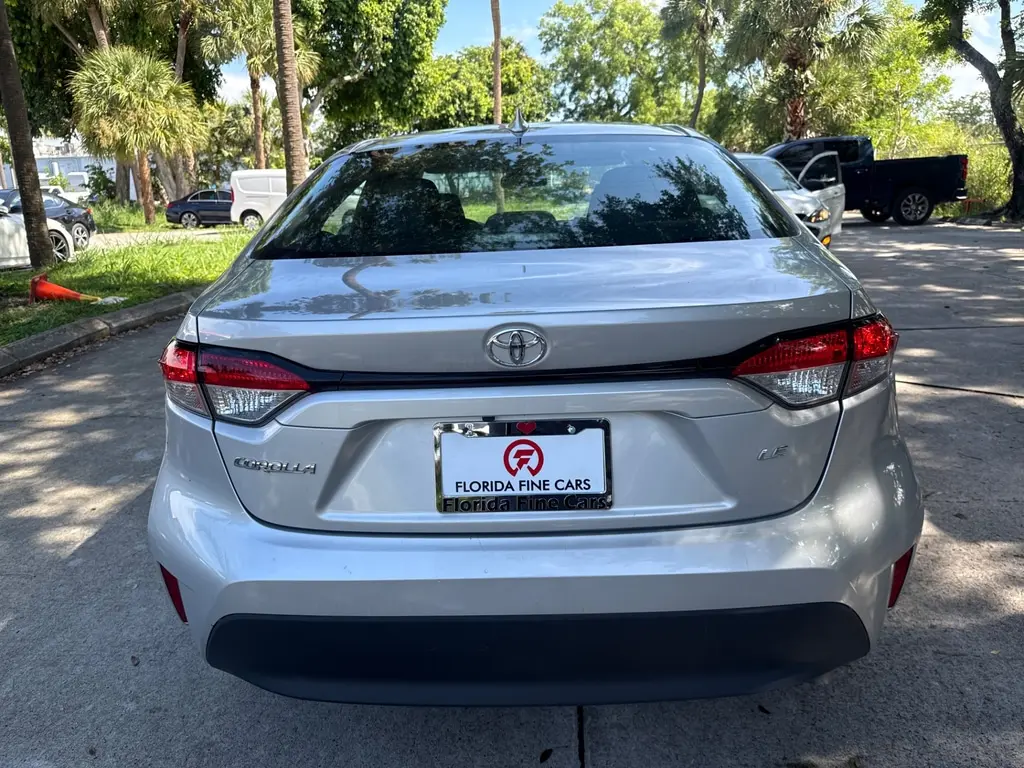 Florida Fine Cars - Used TOYOTA COROLLA 2023 WEST PALM LE