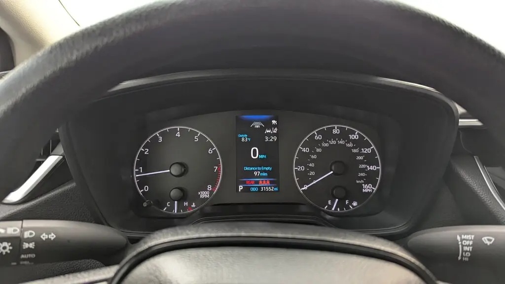 Florida Fine Cars - Used TOYOTA COROLLA 2023 WEST PALM LE