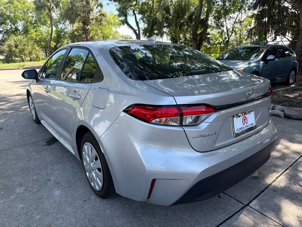 Florida Fine Cars - Used TOYOTA COROLLA 2023 WEST PALM LE
