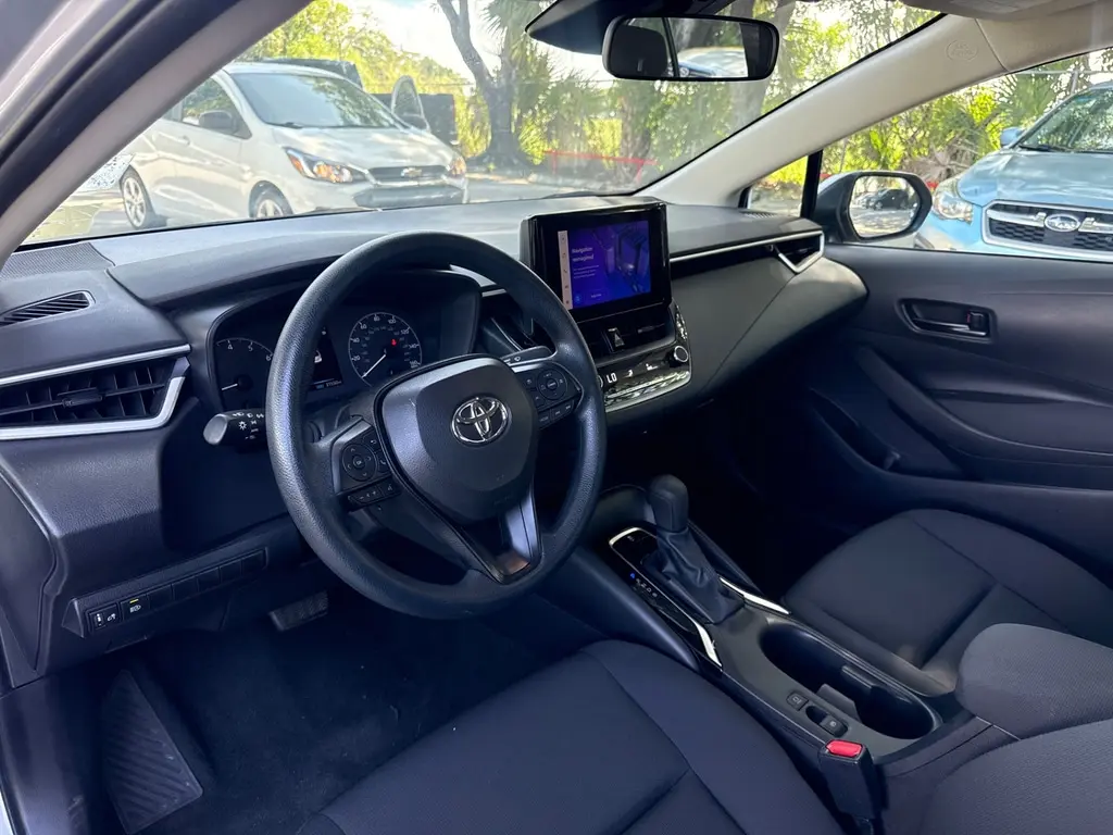 Florida Fine Cars - Used TOYOTA COROLLA 2023 WEST PALM LE