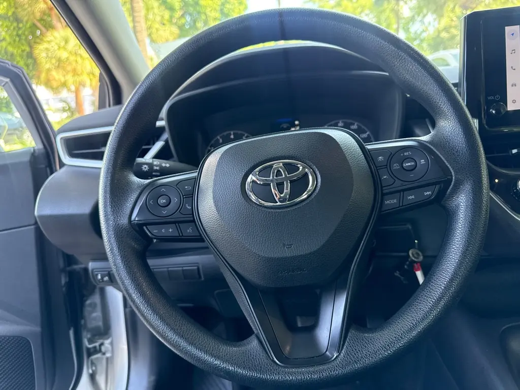 Florida Fine Cars - Used TOYOTA COROLLA 2023 WEST PALM LE