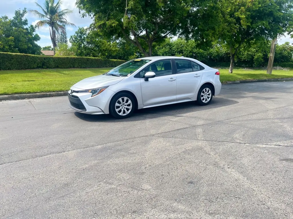 Florida Fine Cars - Used TOYOTA COROLLA 2024 MARGATE LE