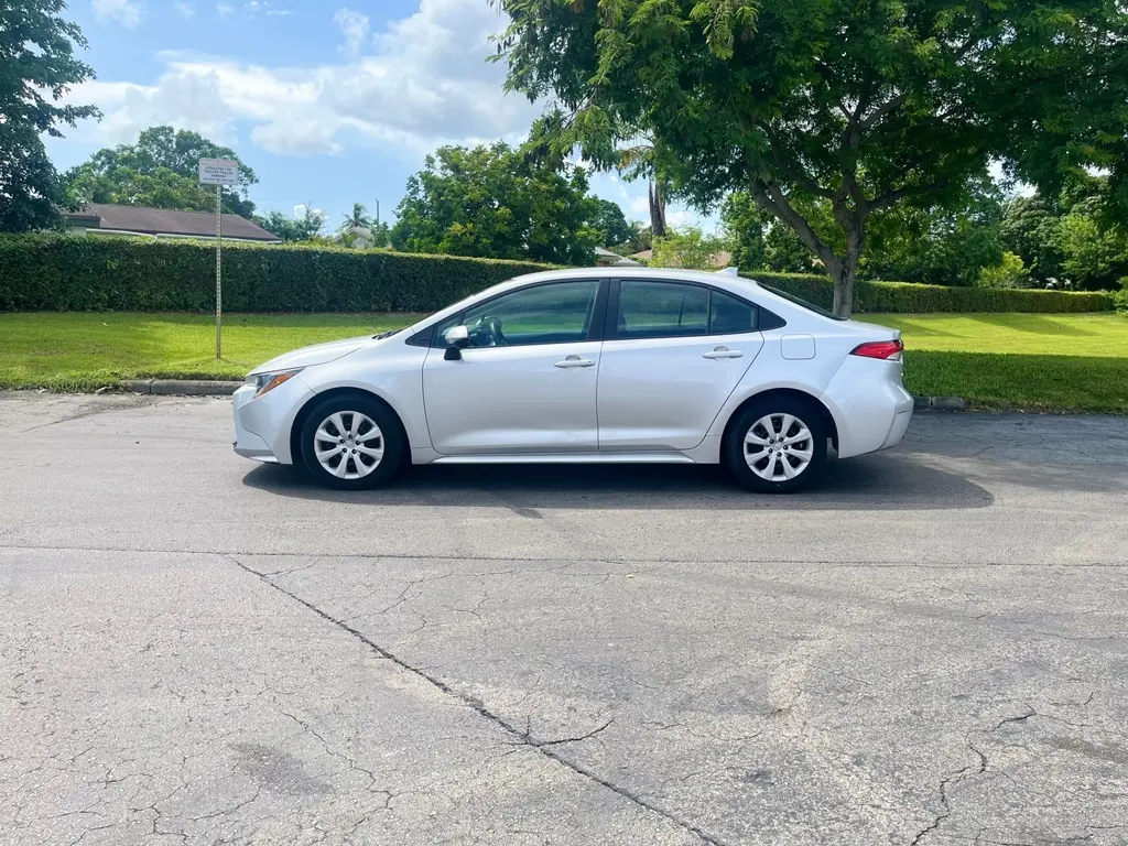 Florida Fine Cars - Used TOYOTA COROLLA 2024 MARGATE LE