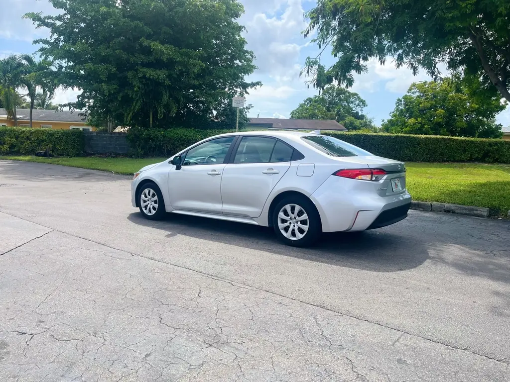 Florida Fine Cars - Used TOYOTA COROLLA 2024 MARGATE LE
