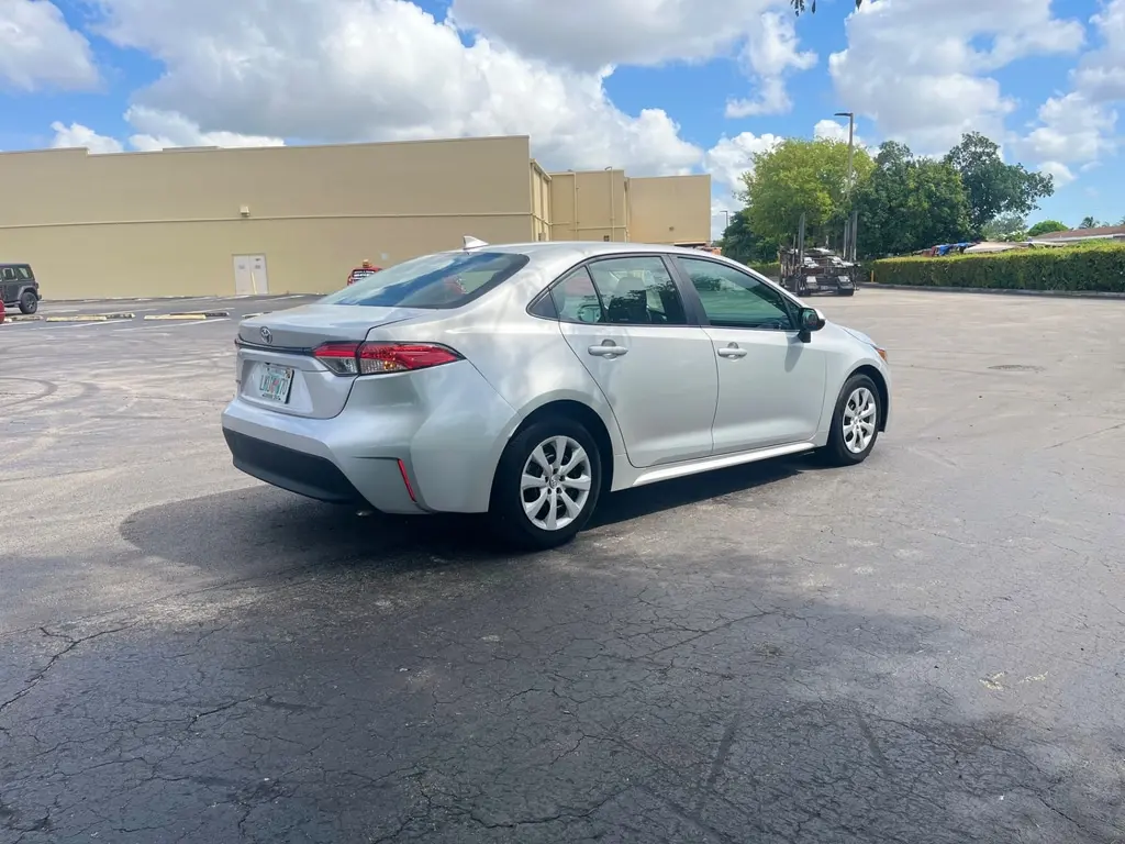 Florida Fine Cars - Used TOYOTA COROLLA 2024 MARGATE LE