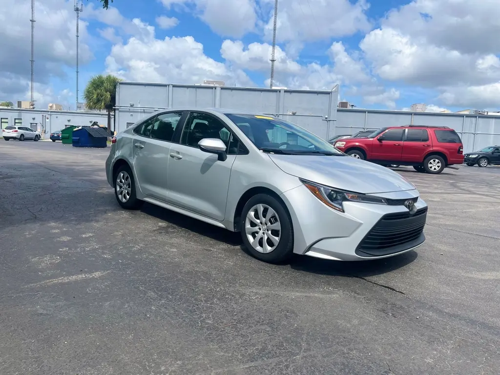 Florida Fine Cars - Used TOYOTA COROLLA 2024 MARGATE LE