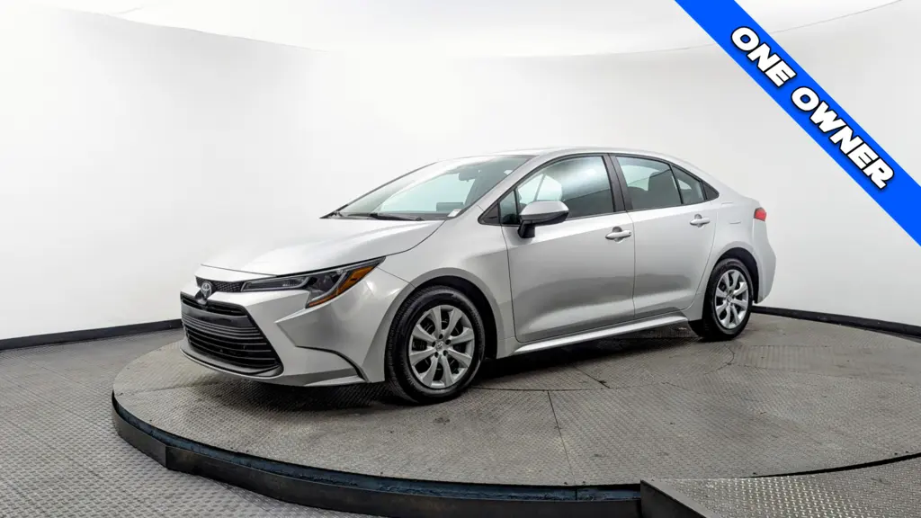 Florida Fine Cars - Used TOYOTA COROLLA 2024 MARGATE LE