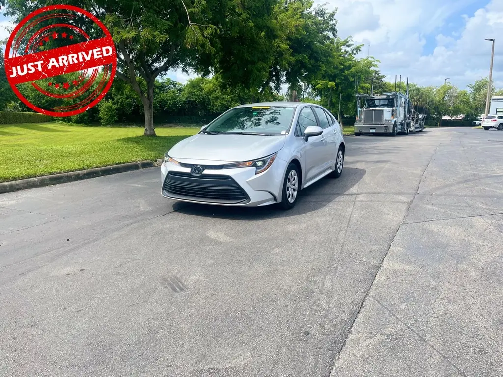 Florida Fine Cars - Used TOYOTA COROLLA 2024 MARGATE LE