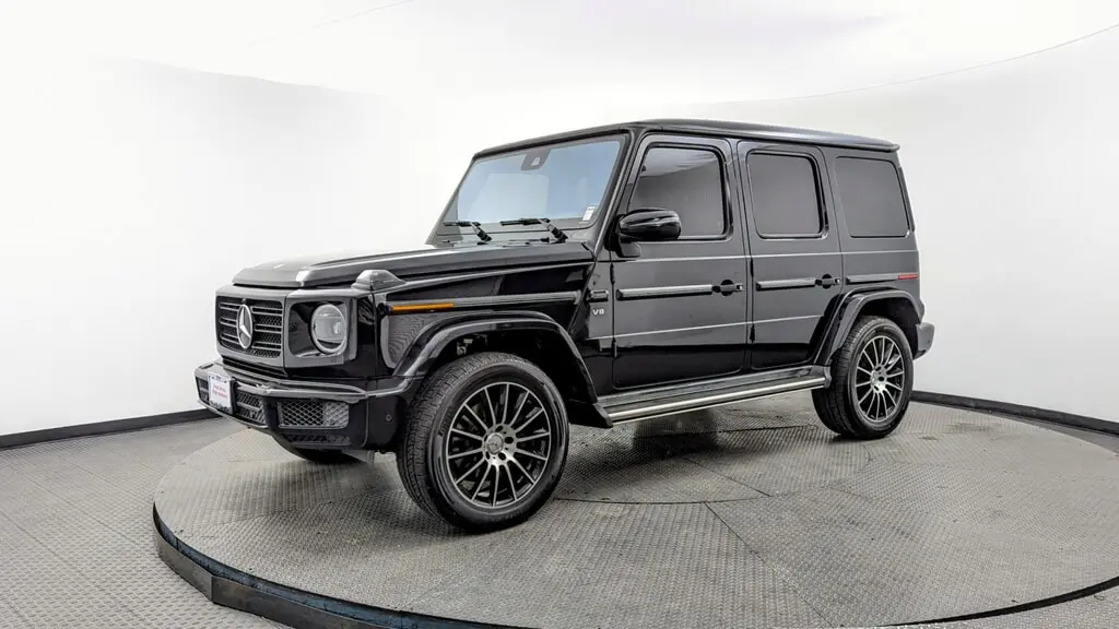 Florida Fine Cars - Used MERCEDES-BENZ G-CLASS 2019 MIAMI G 550