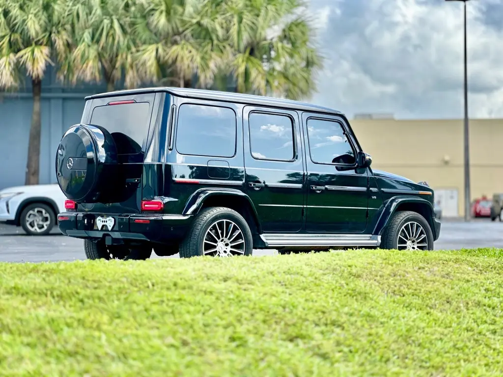 Florida Fine Cars - Used MERCEDES-BENZ G-CLASS 2019 MIAMI G 550
