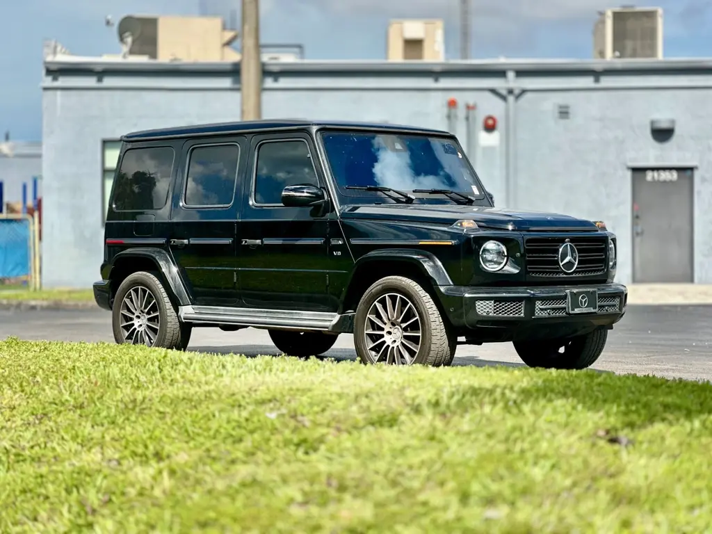 Florida Fine Cars - Used MERCEDES-BENZ G-CLASS 2019 MIAMI G 550