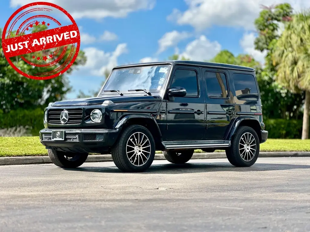 Florida Fine Cars - Used MERCEDES-BENZ G-CLASS 2019 MIAMI G 550