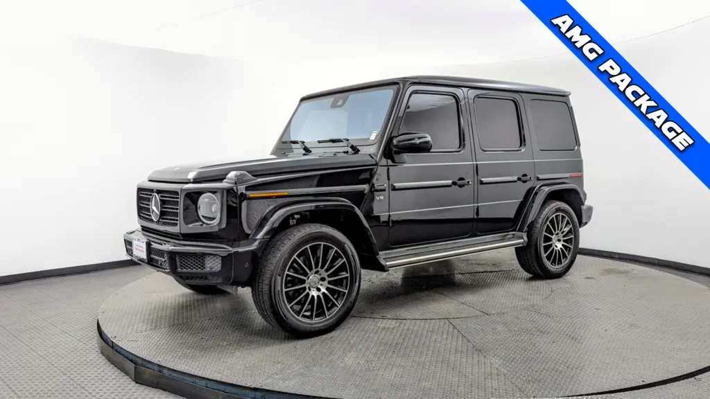 Florida Fine Cars - Used MERCEDES-BENZ G-CLASS 2019 MIAMI G 550