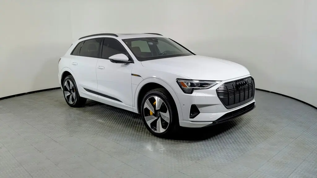 Florida Fine Cars - Used AUDI E-TRON 2022 ORLANDO PREMIUM PLUS