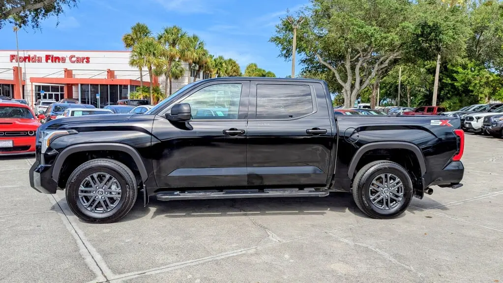 Florida Fine Cars - Used TOYOTA TUNDRA 2WD 2024 WEST PALM SR5