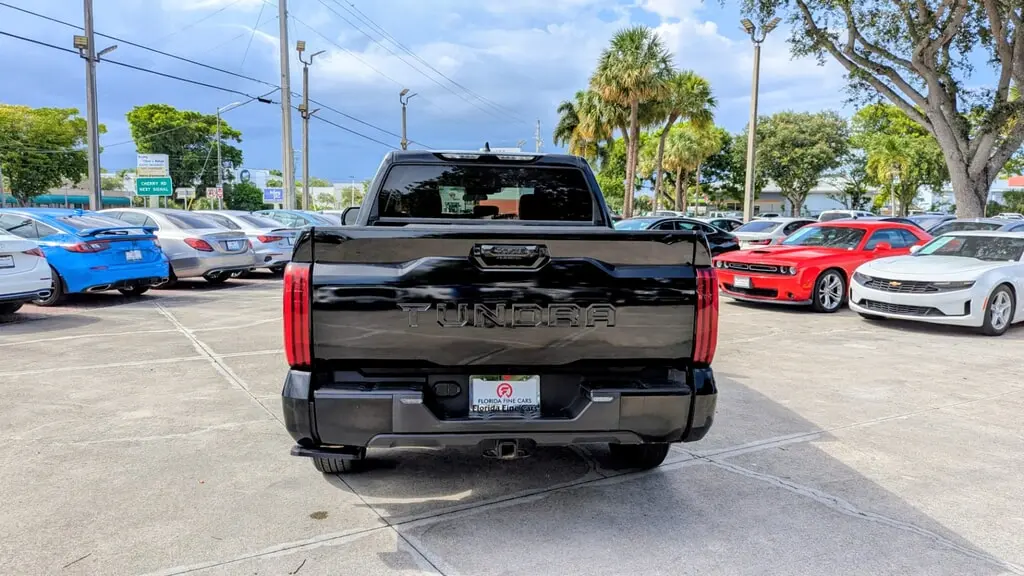 Florida Fine Cars - Used TOYOTA TUNDRA 2WD 2024 WEST PALM SR5