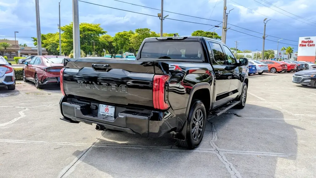 Florida Fine Cars - Used TOYOTA TUNDRA 2WD 2024 WEST PALM SR5