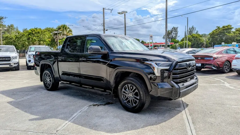 Florida Fine Cars - Used TOYOTA TUNDRA 2WD 2024 WEST PALM SR5