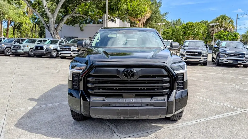 Florida Fine Cars - Used TOYOTA TUNDRA 2WD 2024 WEST PALM SR5