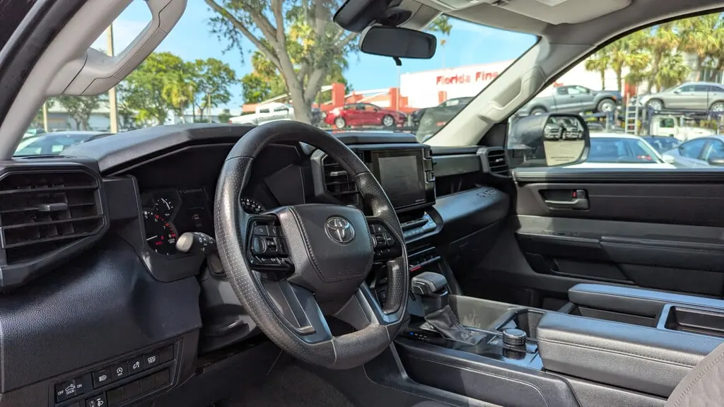 Florida Fine Cars - Used TOYOTA TUNDRA 2WD 2024 WEST PALM SR5
