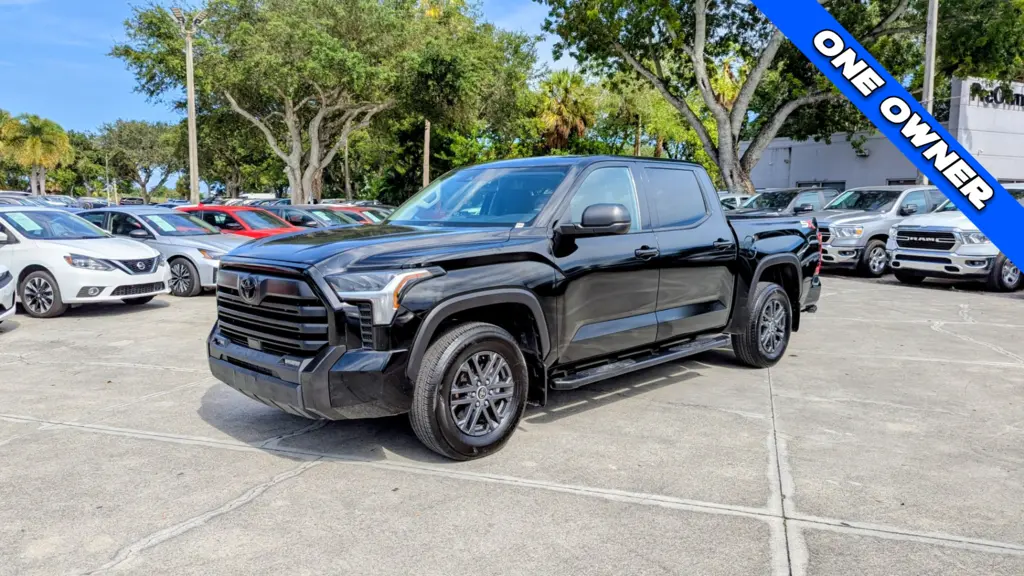 Florida Fine Cars - Used TOYOTA TUNDRA 2WD 2024 WEST PALM SR5