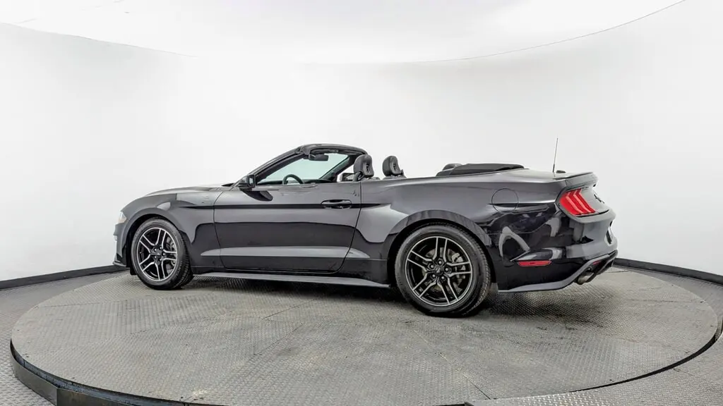 Florida Fine Cars - Used FORD MUSTANG 2022 MARGATE ECOBOOST PREMIUM