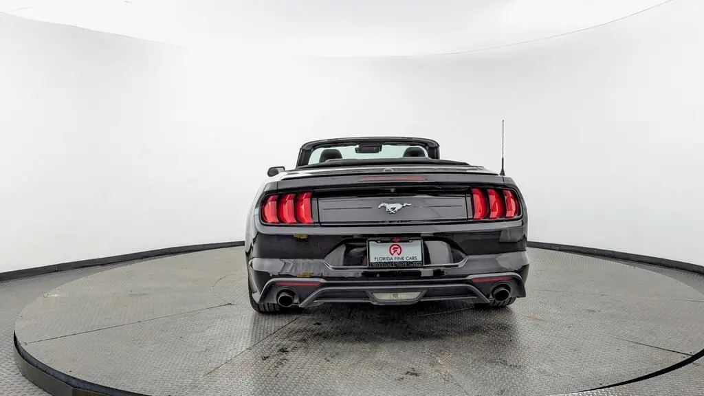 Florida Fine Cars - Used FORD MUSTANG 2022 MARGATE ECOBOOST PREMIUM