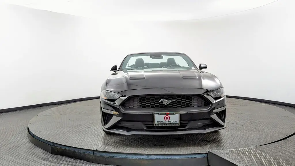 Florida Fine Cars - Used FORD MUSTANG 2022 MARGATE ECOBOOST PREMIUM