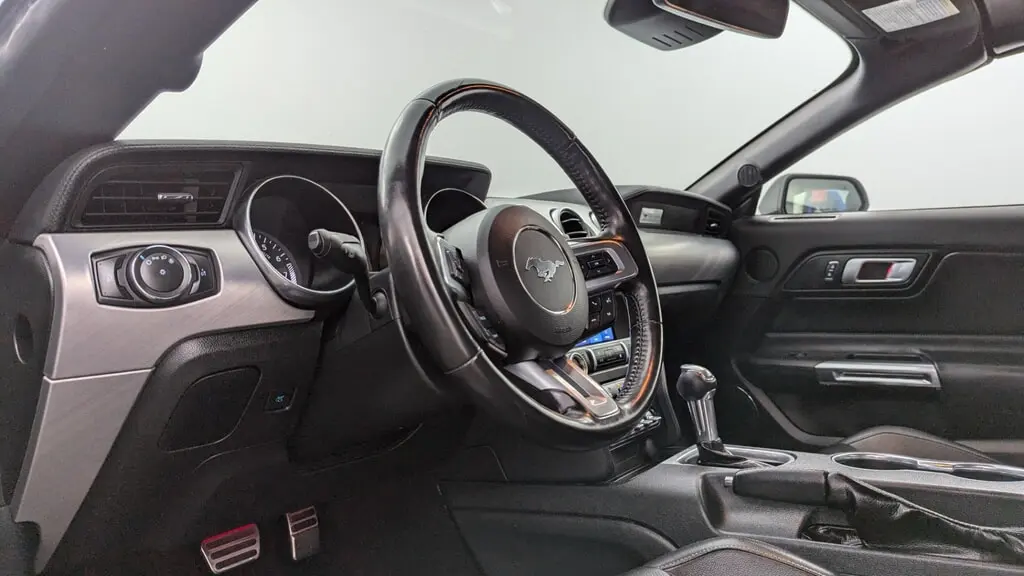 Florida Fine Cars - Used FORD MUSTANG 2022 MARGATE ECOBOOST PREMIUM