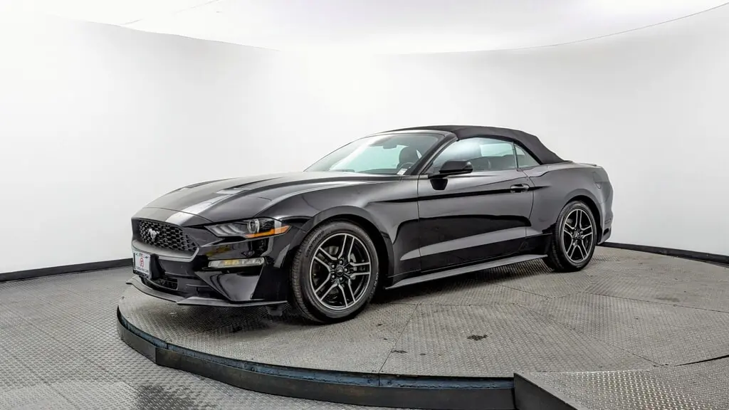Florida Fine Cars - Used FORD MUSTANG 2022 MARGATE ECOBOOST PREMIUM