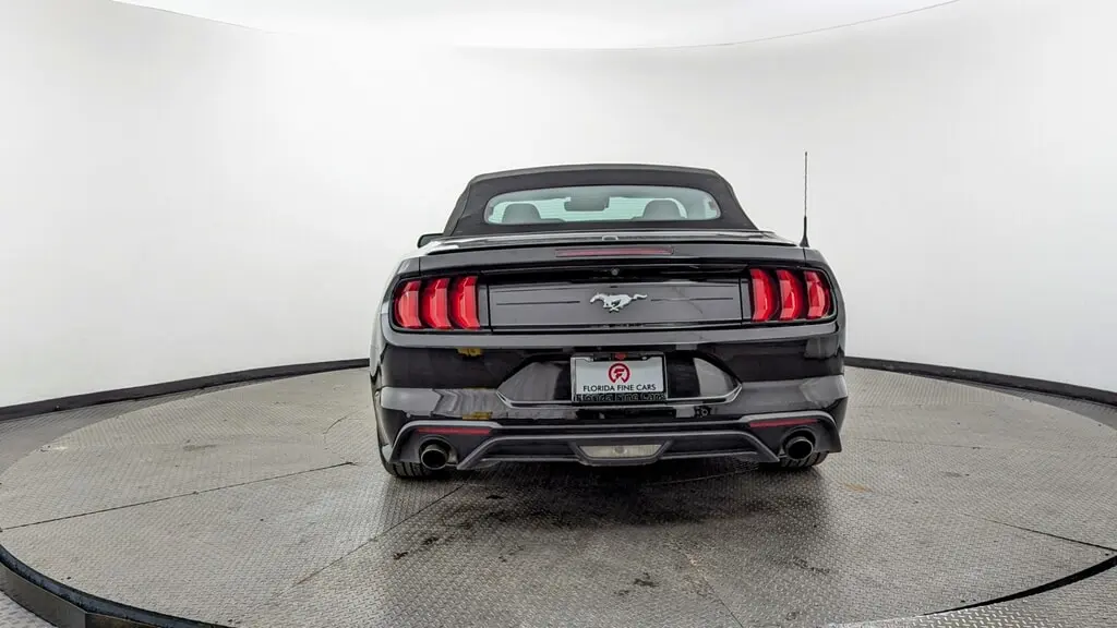 Florida Fine Cars - Used FORD MUSTANG 2022 MARGATE ECOBOOST PREMIUM