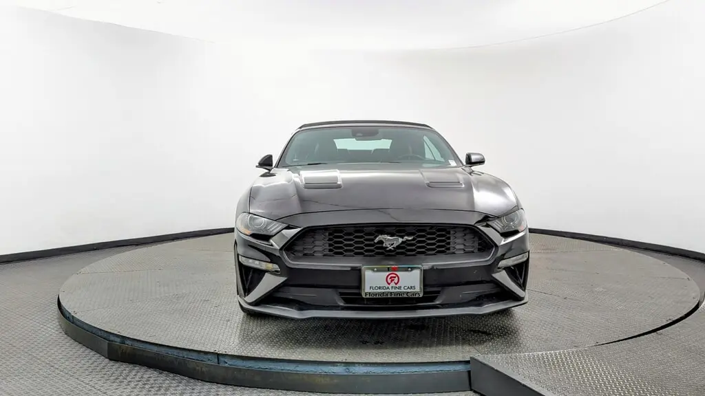 Florida Fine Cars - Used FORD MUSTANG 2022 MARGATE ECOBOOST PREMIUM