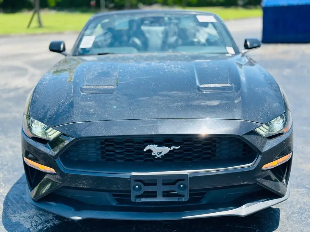 Florida Fine Cars - Used FORD MUSTANG 2022 MARGATE ECOBOOST PREMIUM