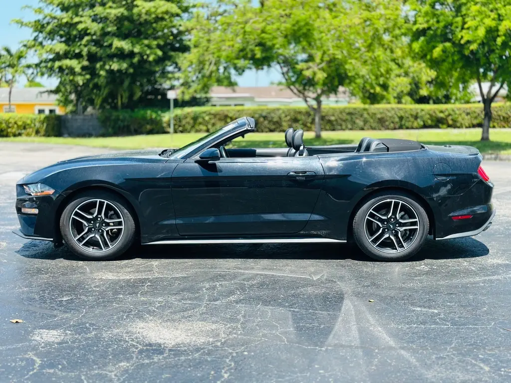 Florida Fine Cars - Used FORD MUSTANG 2022 MARGATE ECOBOOST PREMIUM