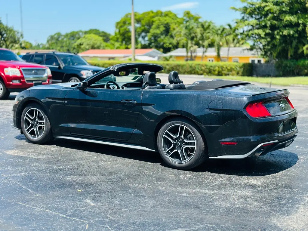 Florida Fine Cars - Used FORD MUSTANG 2022 MARGATE ECOBOOST PREMIUM
