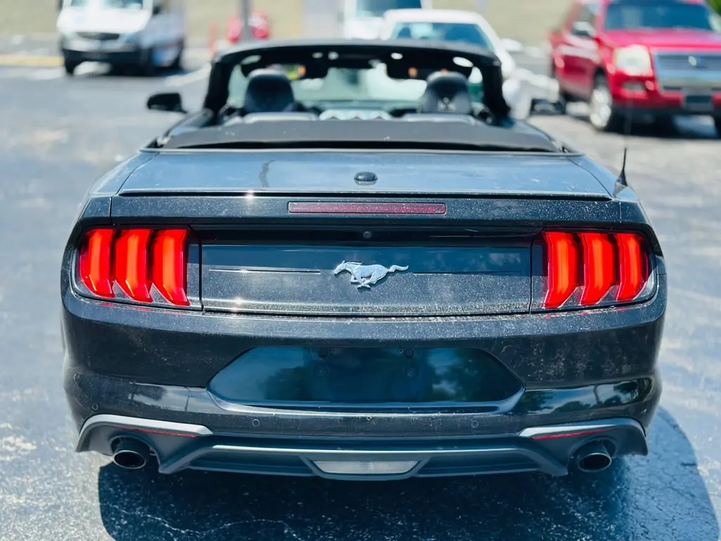 Florida Fine Cars - Used FORD MUSTANG 2022 MARGATE ECOBOOST PREMIUM