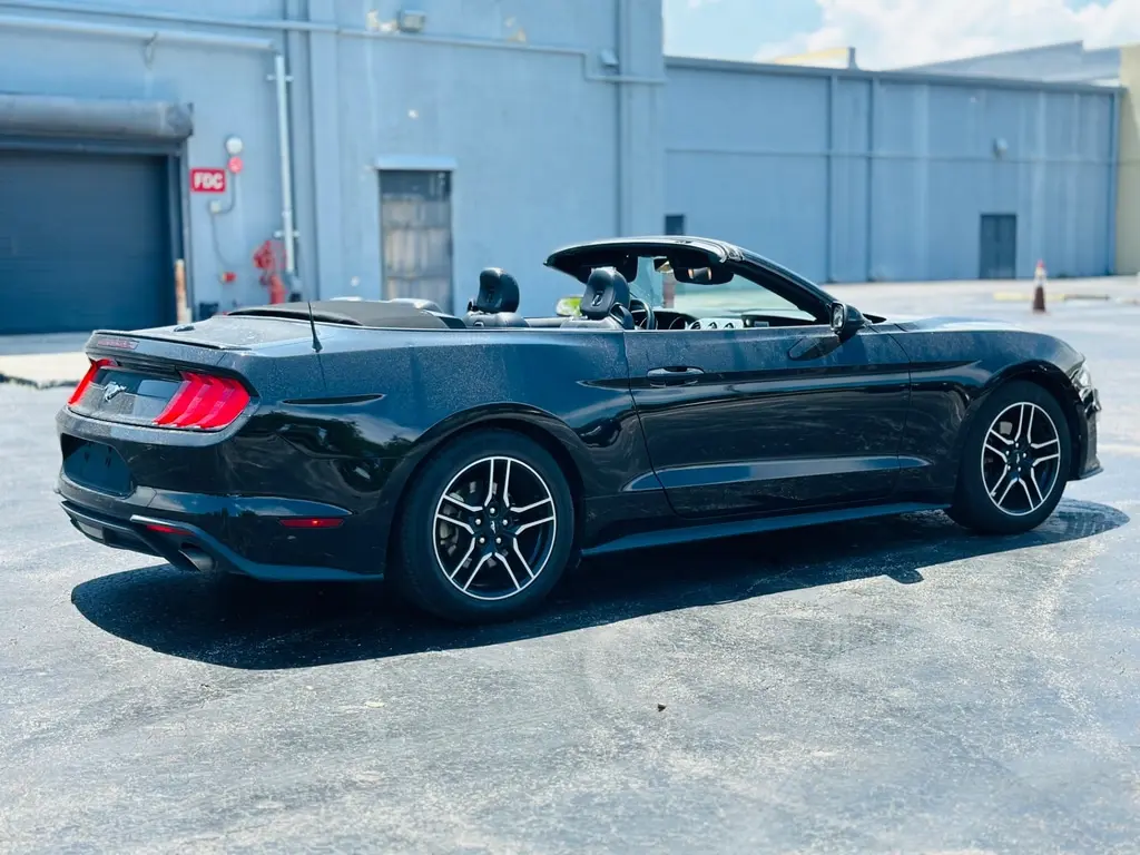 Florida Fine Cars - Used FORD MUSTANG 2022 MARGATE ECOBOOST PREMIUM