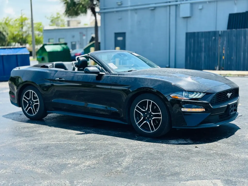 Florida Fine Cars - Used FORD MUSTANG 2022 MARGATE ECOBOOST PREMIUM