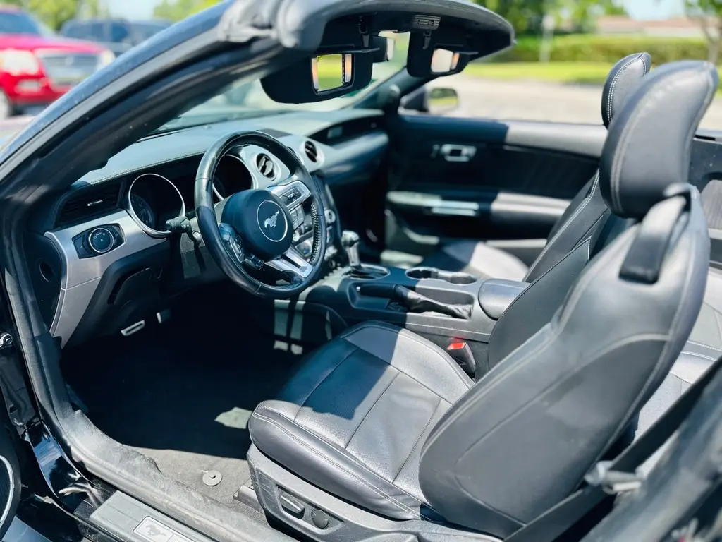 Florida Fine Cars - Used FORD MUSTANG 2022 MARGATE ECOBOOST PREMIUM