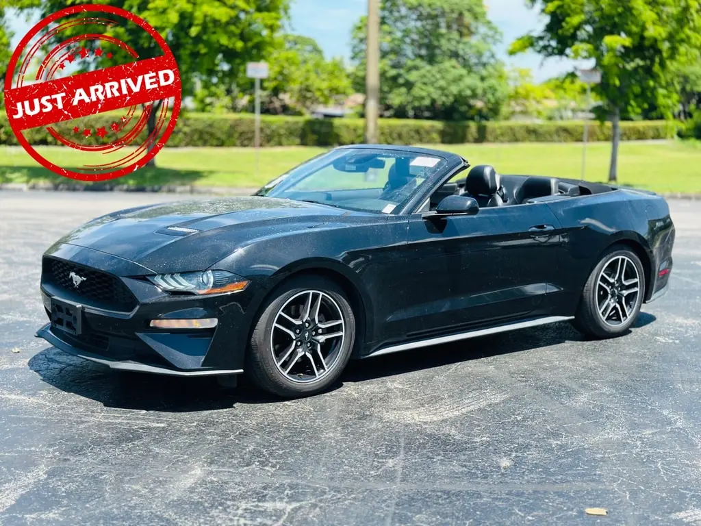 Florida Fine Cars - Used FORD MUSTANG 2022 MARGATE ECOBOOST PREMIUM