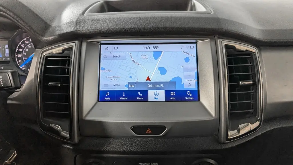 Florida Fine Cars - Used FORD RANGER 2021 ORLANDO XLT