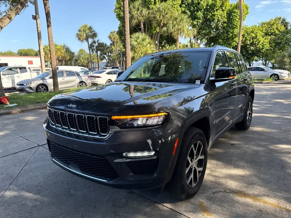 Florida Fine Cars - Used JEEP GRAND CHEROKEE 2024 WEST PALM LIMITED