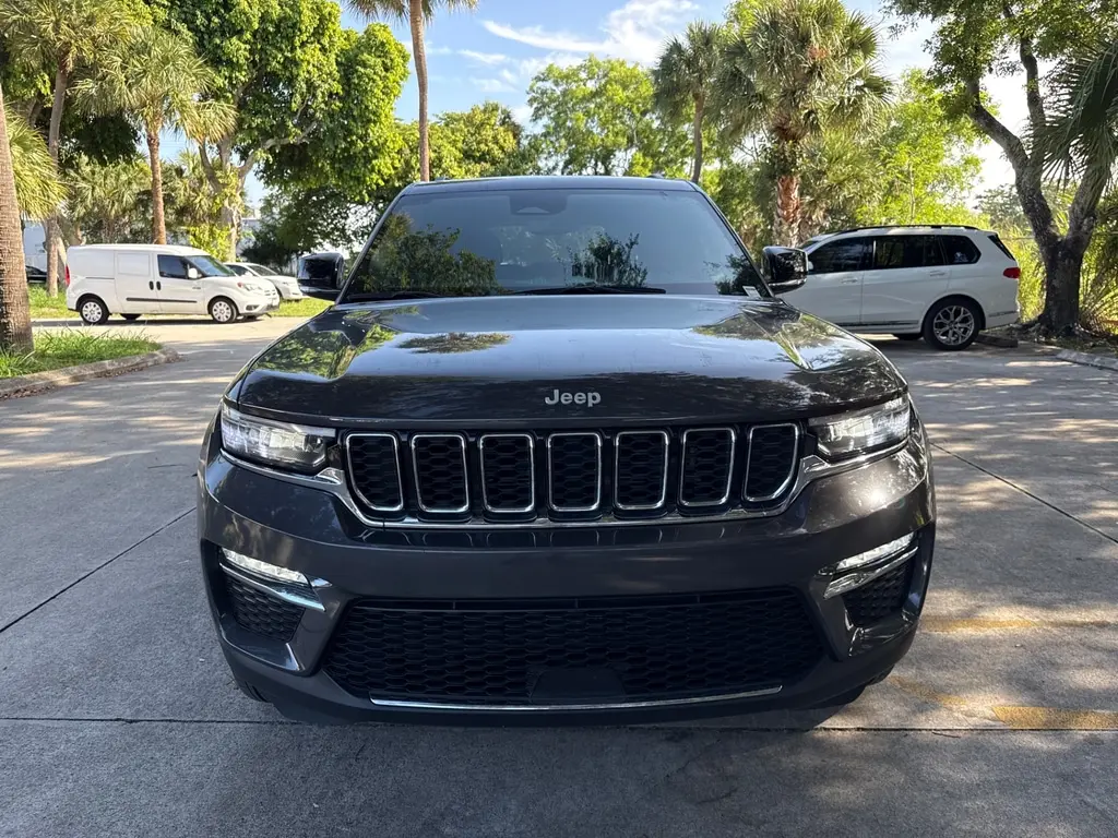 Florida Fine Cars - Used JEEP GRAND CHEROKEE 2024 WEST PALM LIMITED