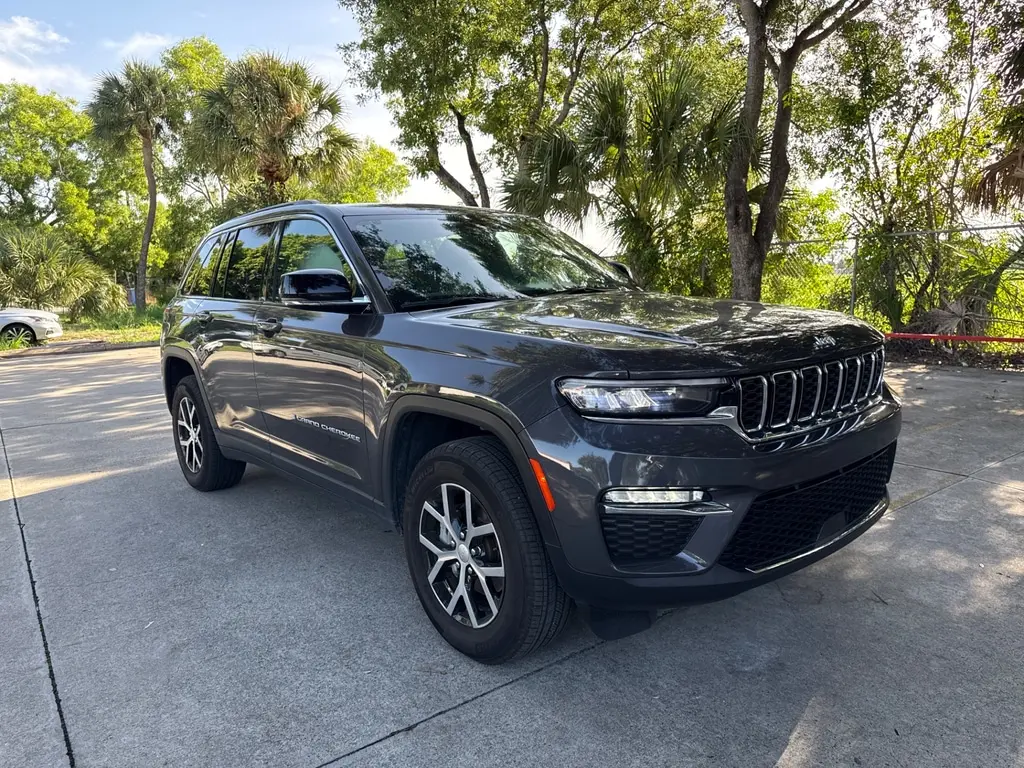 Florida Fine Cars - Used JEEP GRAND CHEROKEE 2024 WEST PALM LIMITED