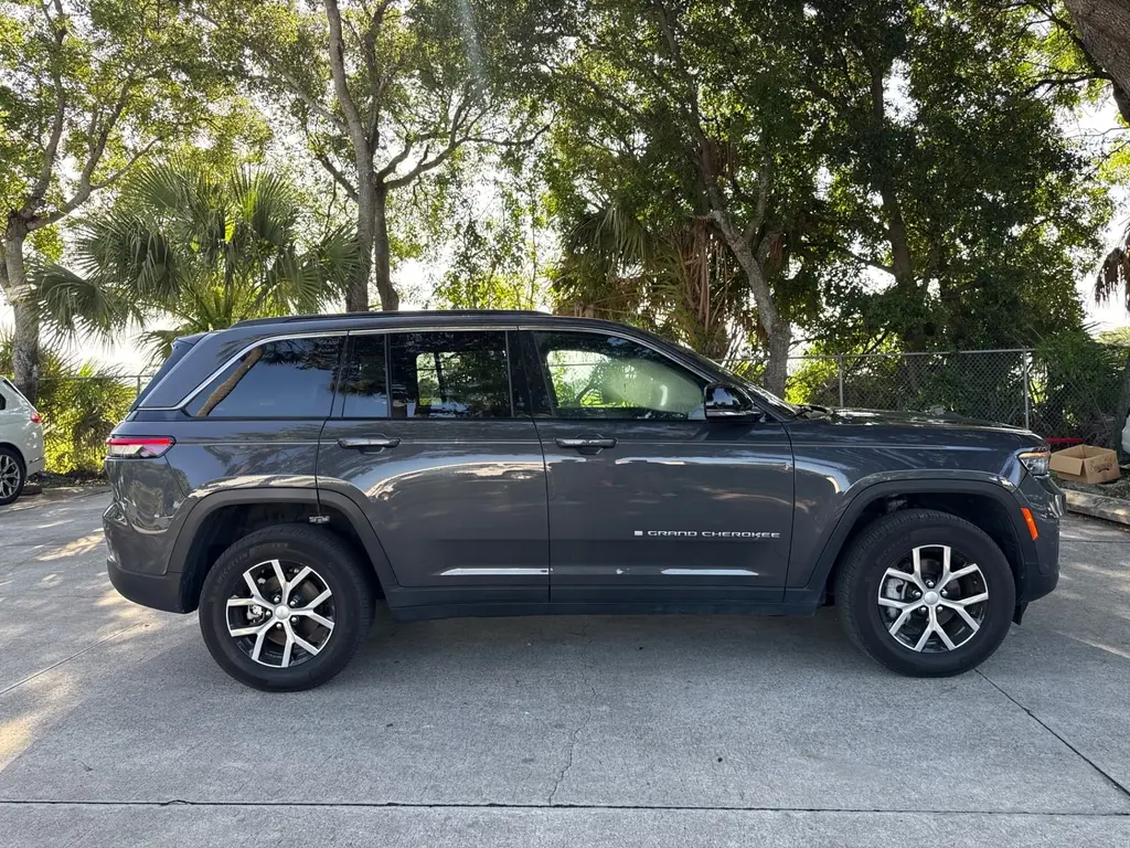 Florida Fine Cars - Used JEEP GRAND CHEROKEE 2024 WEST PALM LIMITED