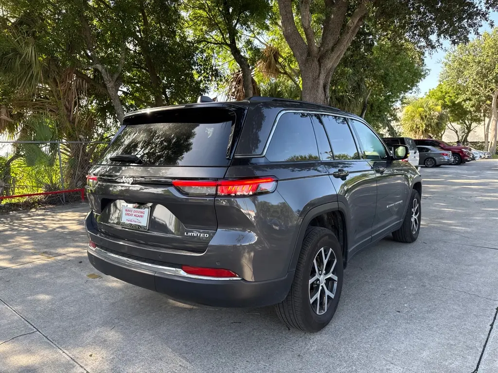 Florida Fine Cars - Used JEEP GRAND CHEROKEE 2024 WEST PALM LIMITED
