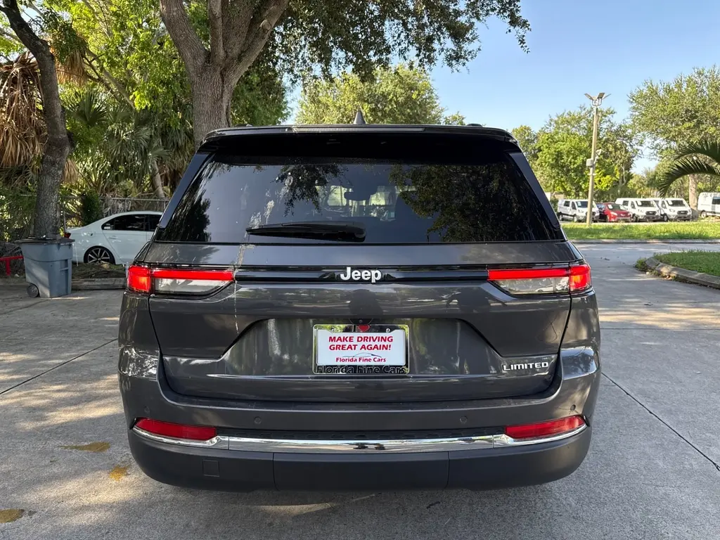 Florida Fine Cars - Used JEEP GRAND CHEROKEE 2024 WEST PALM LIMITED