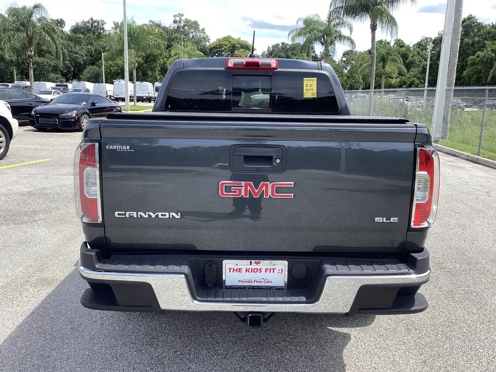 Florida Fine Cars - Used GMC CANYON 2017 ORLANDO 2WD SLE