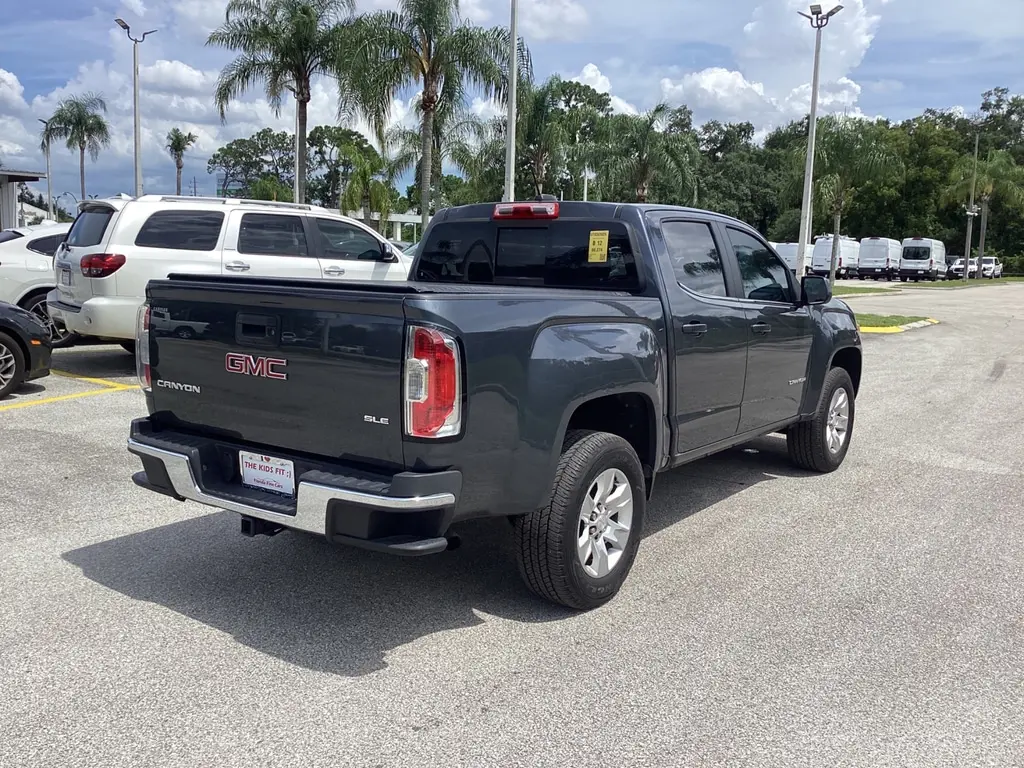Florida Fine Cars - Used GMC CANYON 2017 ORLANDO 2WD SLE